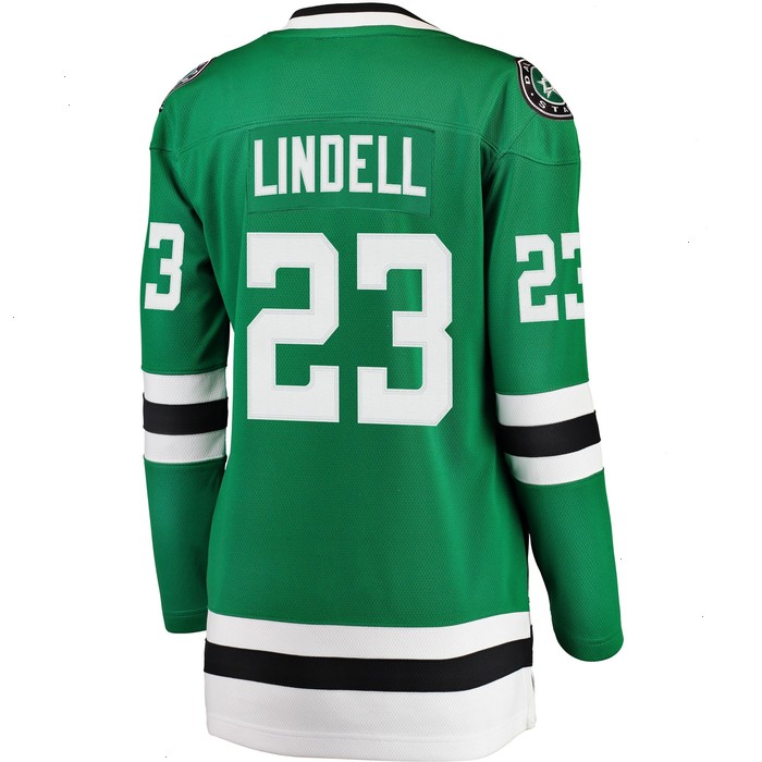 Esa Lindell Dallas Stars Fanatics Branded Women's Breakaway Player Jersey - Kelly Green