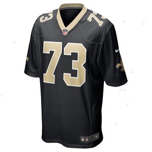 Ethan Greenidge New Orleans Saints Nike Game Jersey - Black