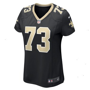 Ethan Greenidge New Orleans Saints Nike Women's Game Jersey - Black