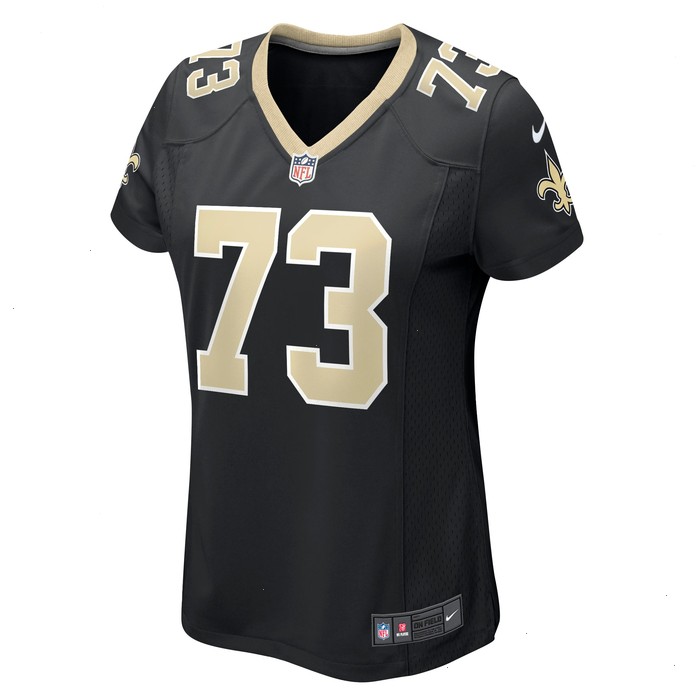 Ethan Greenidge New Orleans Saints Nike Women's Game Jersey - Black