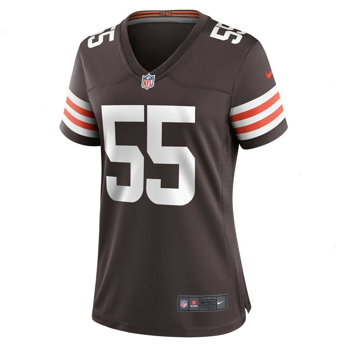 Ethan Pocic Cleveland Browns Nike Women's Game Jersey - Brown