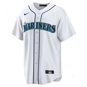 Eugenio Suárez Seattle Mariners Nike Home Replica Player Jersey - White