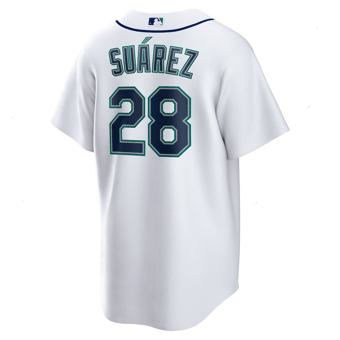 Eugenio Suárez Seattle Mariners Nike Home Replica Player Jersey - White