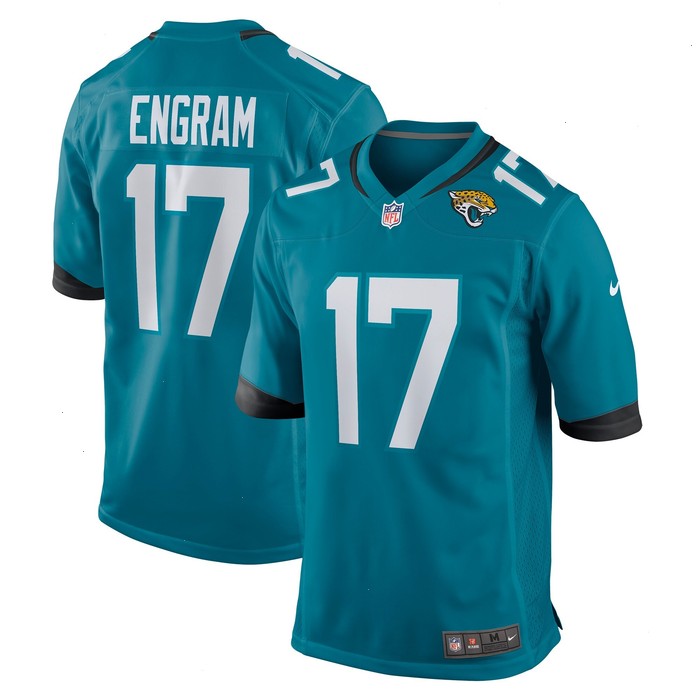 Evan Engram Jacksonville Jaguars Nike Game Jersey - Teal