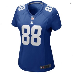 Evan Engram New York Giants Nike Women's Game Player Jersey - Royal