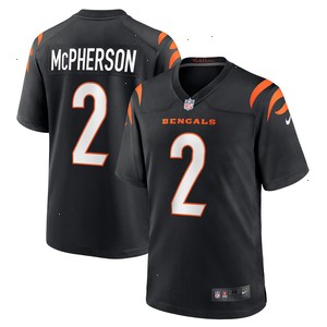 Evan McPherson Cincinnati Bengals Nike Game Jersey - Black