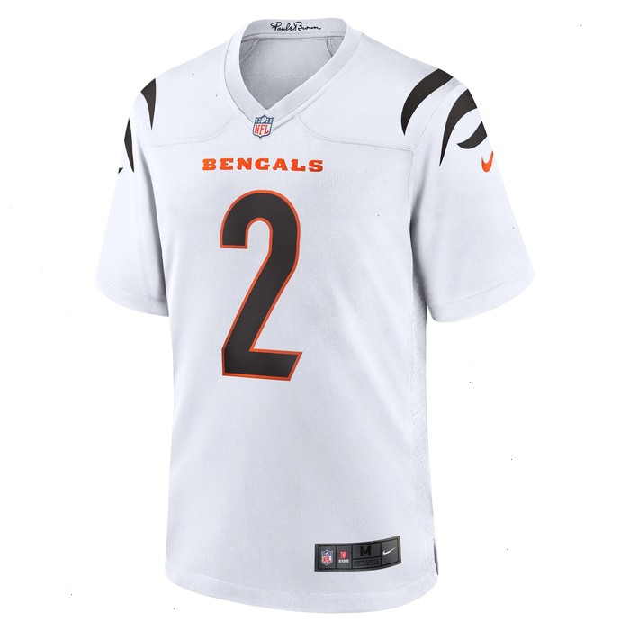 Evan McPherson Cincinnati Bengals Nike Game Player Jersey - White