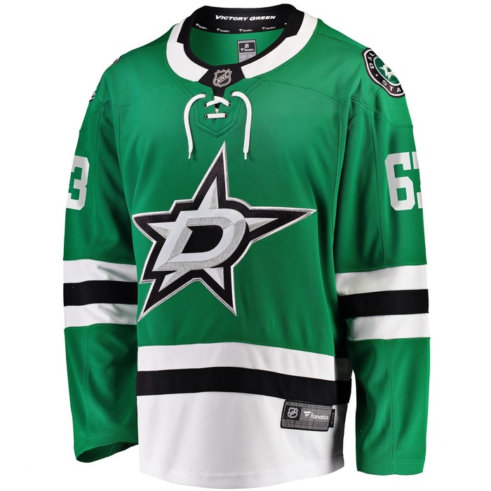 Evgenii Dadonov Dallas Stars Fanatics Branded Home Breakaway Jersey - Green