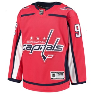 Evgeny Kuznetsov Washington Capitals Youth Home Premier Player Jersey - Red