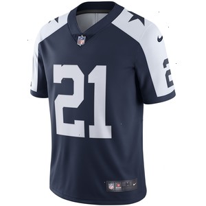 Ezekiel Elliott Dallas Cowboys Nike Alternate Vapor Limited Jersey - Navy V1