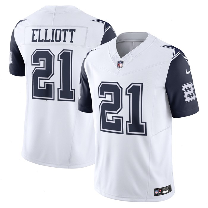 Ezekiel Elliott Dallas Cowboys Nike Vapor F.U.S.E. Limited Jersey - White