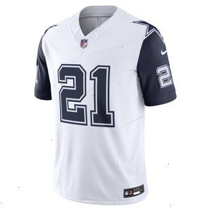 Ezekiel Elliott Dallas Cowboys Nike Vapor F.U.S.E. Limited Jersey - White