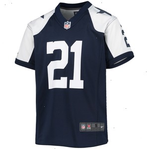 Ezekiel Elliott Dallas Cowboys Nike Youth Alternate Player Game Jersey - Navy