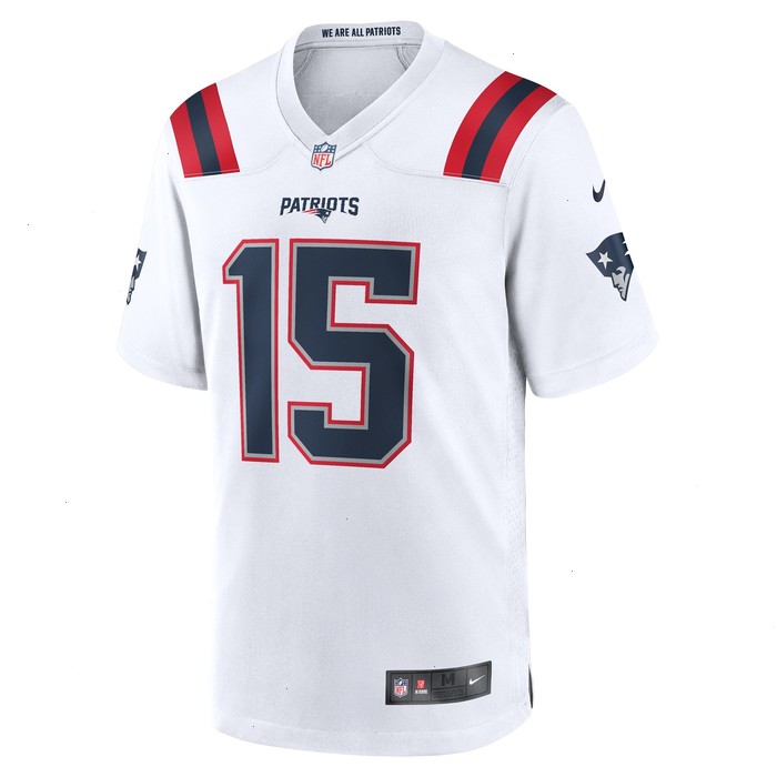 Ezekiel Elliott New England Patriots Nike Game Player Jersey - White