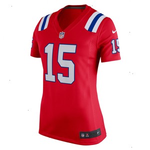 Ezekiel Elliott New England Patriots Nike Women's Alternate Game Player Jersey - Red