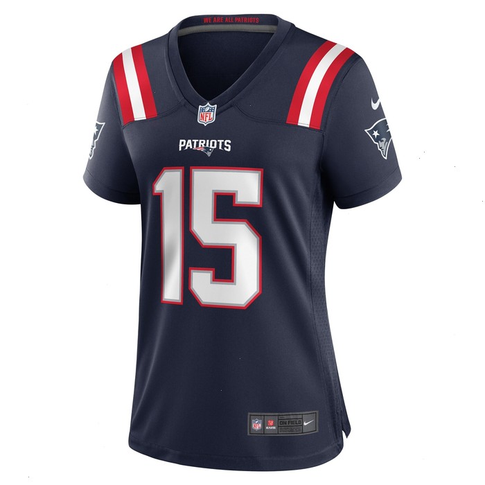 Ezekiel Elliott New England Patriots Nike Women's Game Player Jersey - Navy