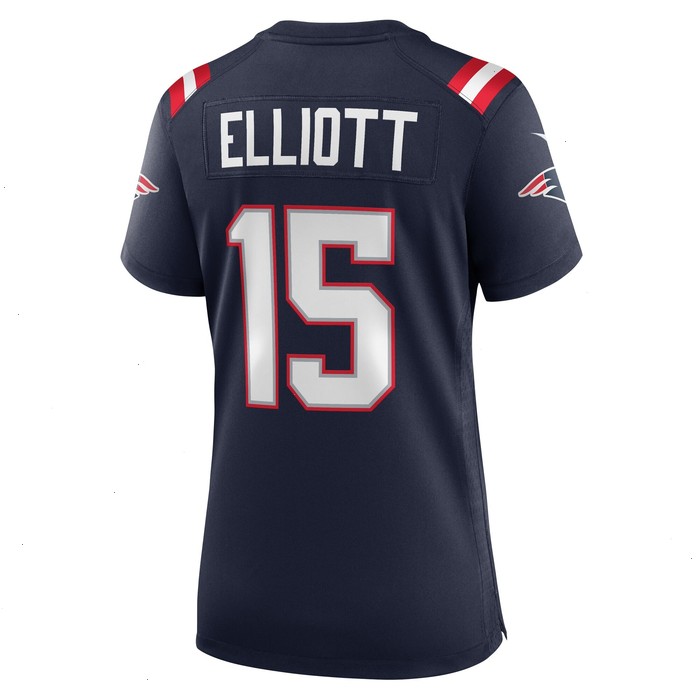 Ezekiel Elliott New England Patriots Nike Women's Game Player Jersey - Navy