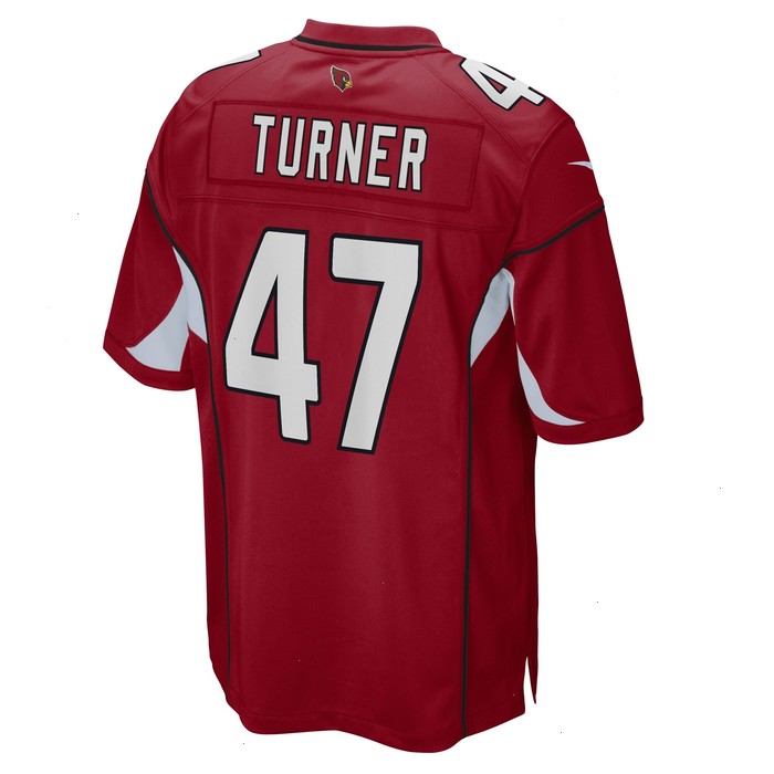 Ezekiel Turner Arizona Cardinals Nike Game Jersey - Cardinal