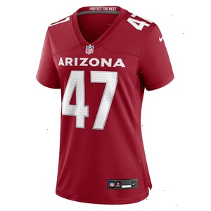 Ezekiel Turner Arizona Cardinals Nike Women's Team Game Jersey - Cardinal