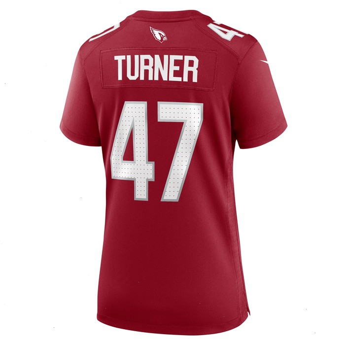 Ezekiel Turner Arizona Cardinals Nike Women's Team Game Jersey - Cardinal