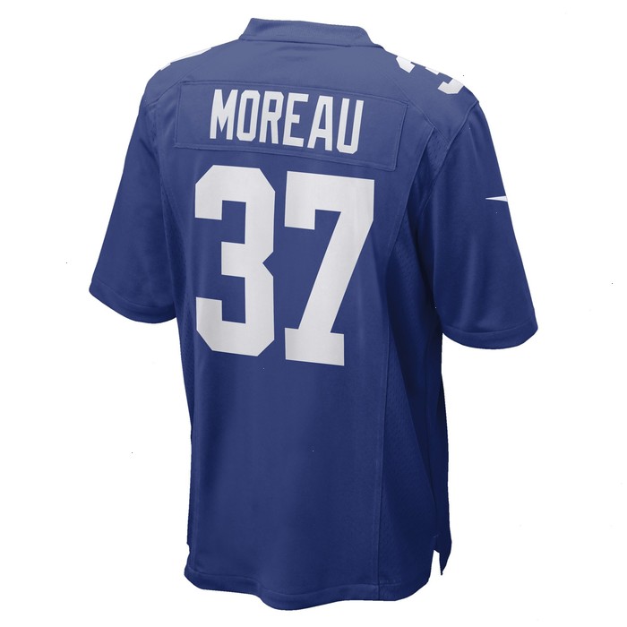 Fabian Moreau New York Giants Nike Game Player Jersey - Royal