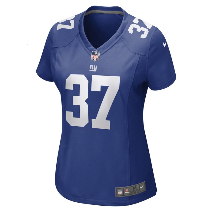 Fabian Moreau New York Giants Nike Women's Game Player Jersey - Royal