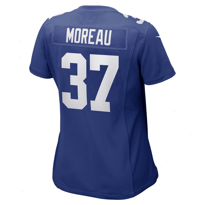 Fabian Moreau New York Giants Nike Women's Game Player Jersey - Royal