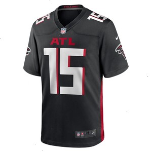 Feleipe Franks Atlanta Falcons Nike Game Jersey - Black