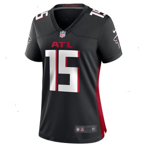 Feleipe Franks Atlanta Falcons Nike Women's Game Jersey - Black