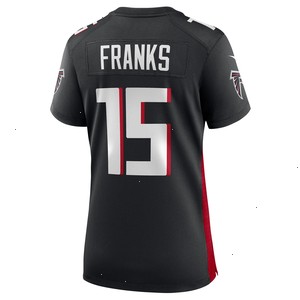 Feleipe Franks Atlanta Falcons Nike Women's Game Jersey - Black