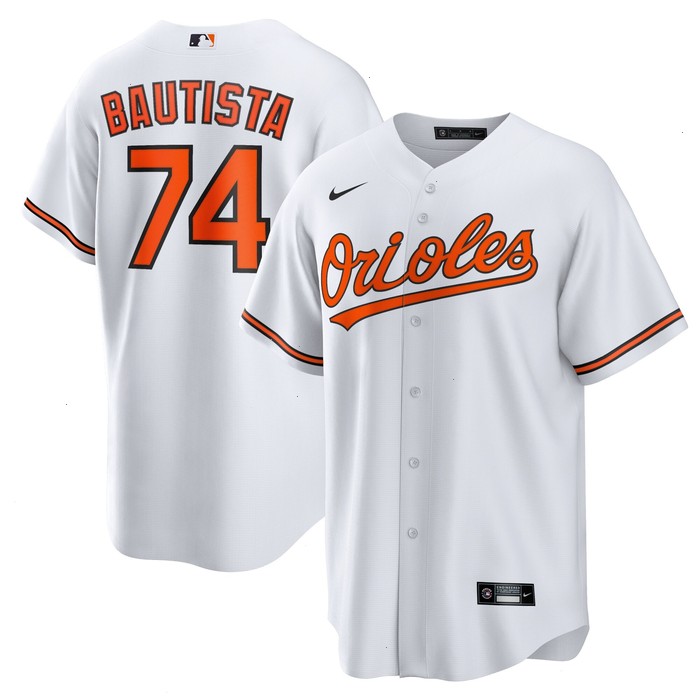 Felix Bautista Baltimore Orioles Nike Replica Player Jersey - White