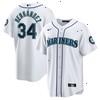 Felix Hernandez Seattle Mariners Nike 2023 Hall of Fame Home Replica Player Jersey - White