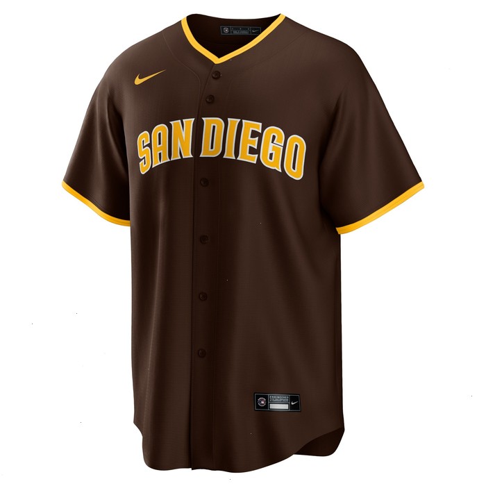 Fernando Tatis Jr. San Diego Padres Nike Alternate Replica Player Jersey - Brown