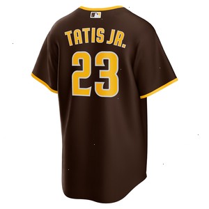 Fernando Tatis Jr. San Diego Padres Nike Alternate Replica Player Jersey - Brown