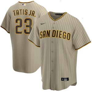 Fernando Tatis Jr. San Diego Padres Nike Alternate Replica Player Jersey - Tan