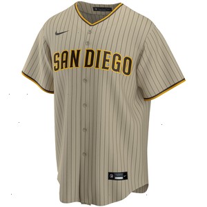 Fernando Tatis Jr. San Diego Padres Nike Alternate Replica Player Jersey - Tan