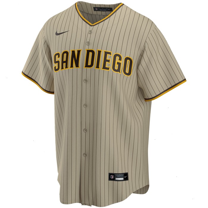 Fernando Tatis Jr. San Diego Padres Nike Alternate Replica Player Jersey - Tan