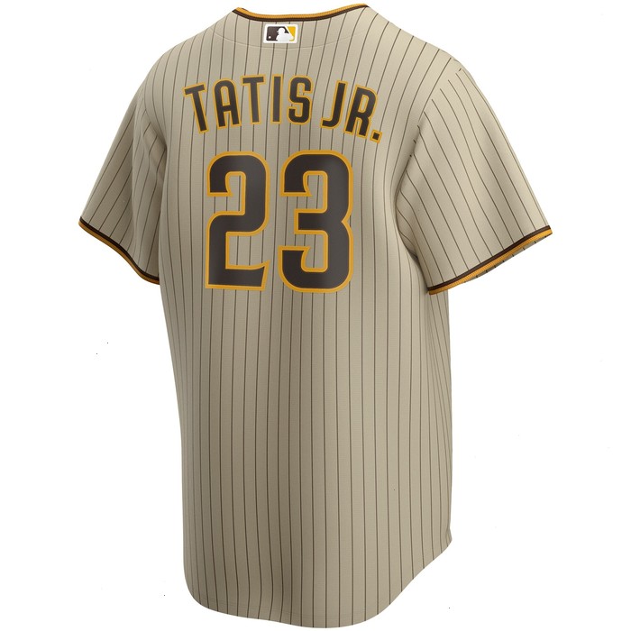 Fernando Tatis Jr. San Diego Padres Nike Alternate Replica Player Jersey - Tan