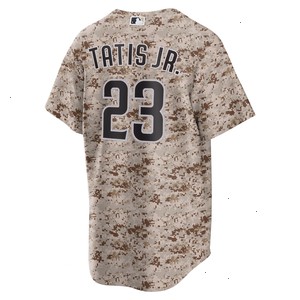 Fernando Tatis Jr. San Diego Padres Nike USMC Alternate Replica Player Jersey - Camo