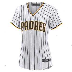 Fernando Tatís Jr. San Diego Padres Nike Women's Home Replica Player Jersey - White/Brown