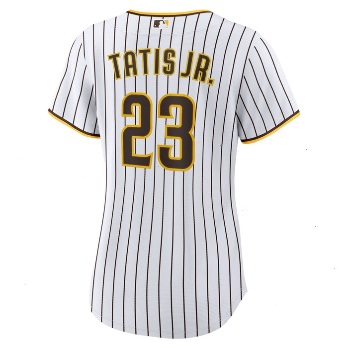 Fernando Tatís Jr. San Diego Padres Nike Women's Home Replica Player Jersey - White/Brown