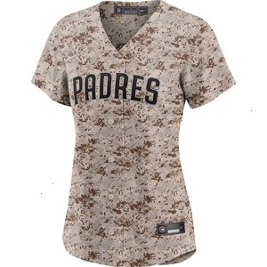 Fernando Tatis Jr. San Diego Padres Nike Women's USMC Alternate Replica Player Jersey - Camo