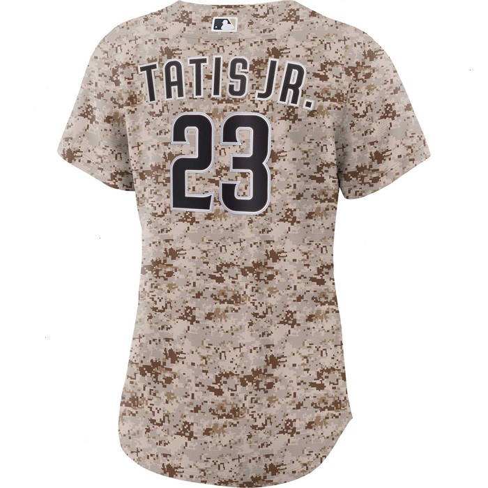 Fernando Tatis Jr. San Diego Padres Nike Women's USMC Alternate Replica Player Jersey - Camo