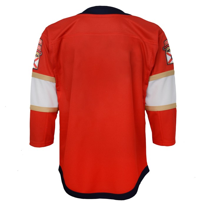 Florida Panthers Youth Home Premier Jersey - Red