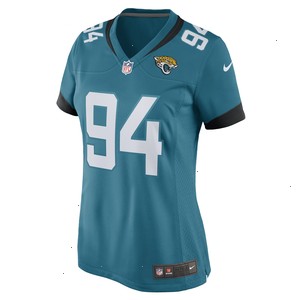 Folorunso Fatukasi Jacksonville Jaguars Nike Women's Game Player Jersey - Teal