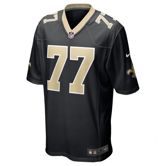 Forrest Lamp New Orleans Saints Nike Game Player Jersey - Black