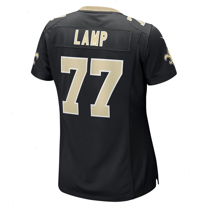 Forrest Lamp New Orleans Saints Nike Women's Game Player Jersey - Black