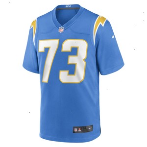 Foster Sarell Los Angeles Chargers Nike Game Player Jersey - Powder Blue