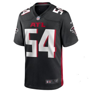 Foyesade Oluokun Atlanta Falcons Nike Game Jersey - Black