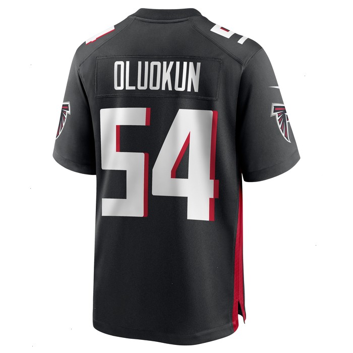 Foyesade Oluokun Atlanta Falcons Nike Game Jersey - Black